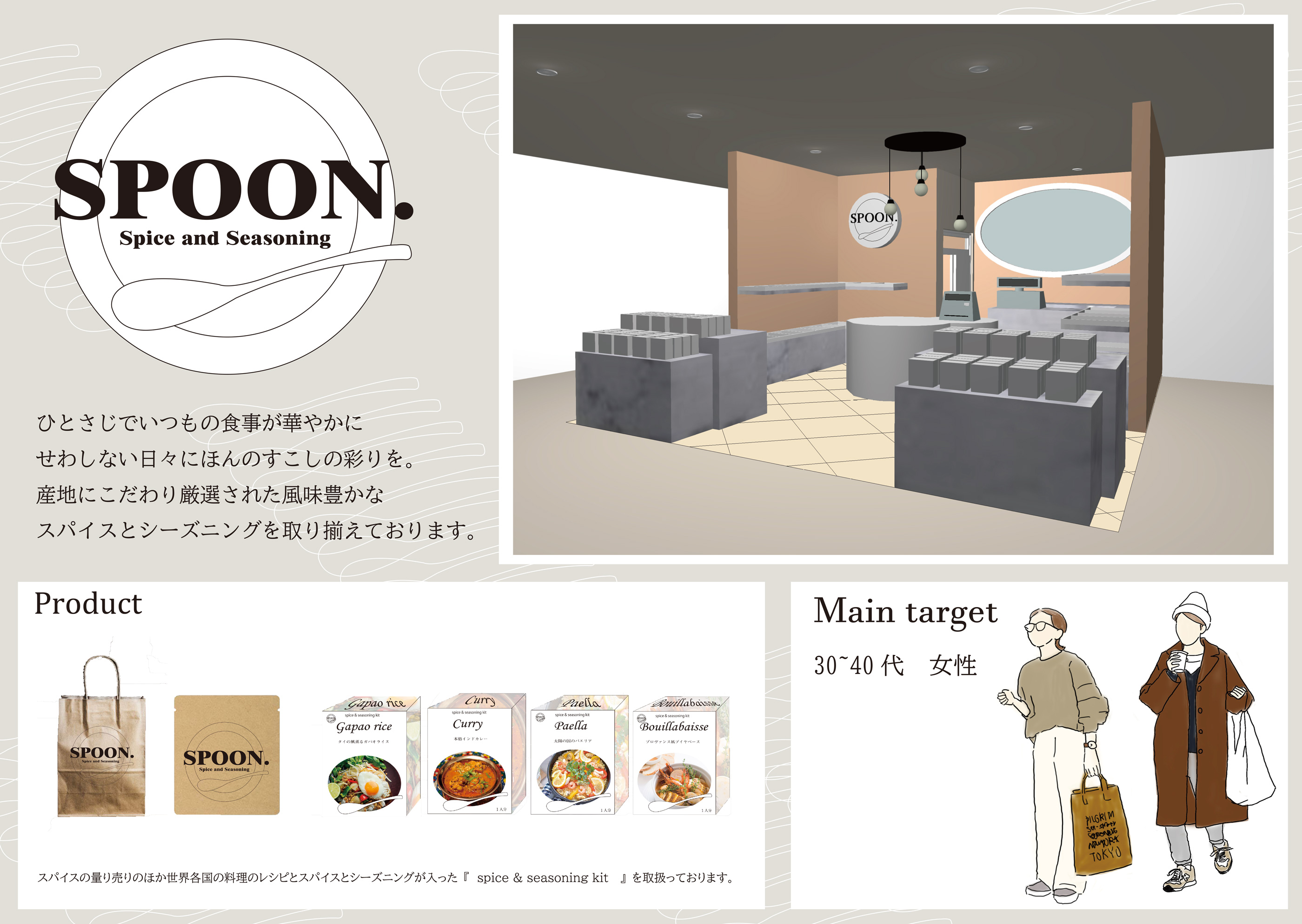 店舗デザイン 01